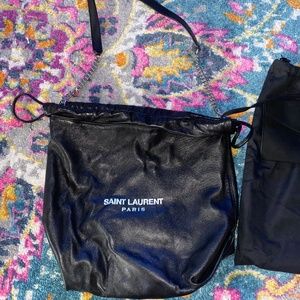 Authentic Yves Saint Laurent Bucket Bag